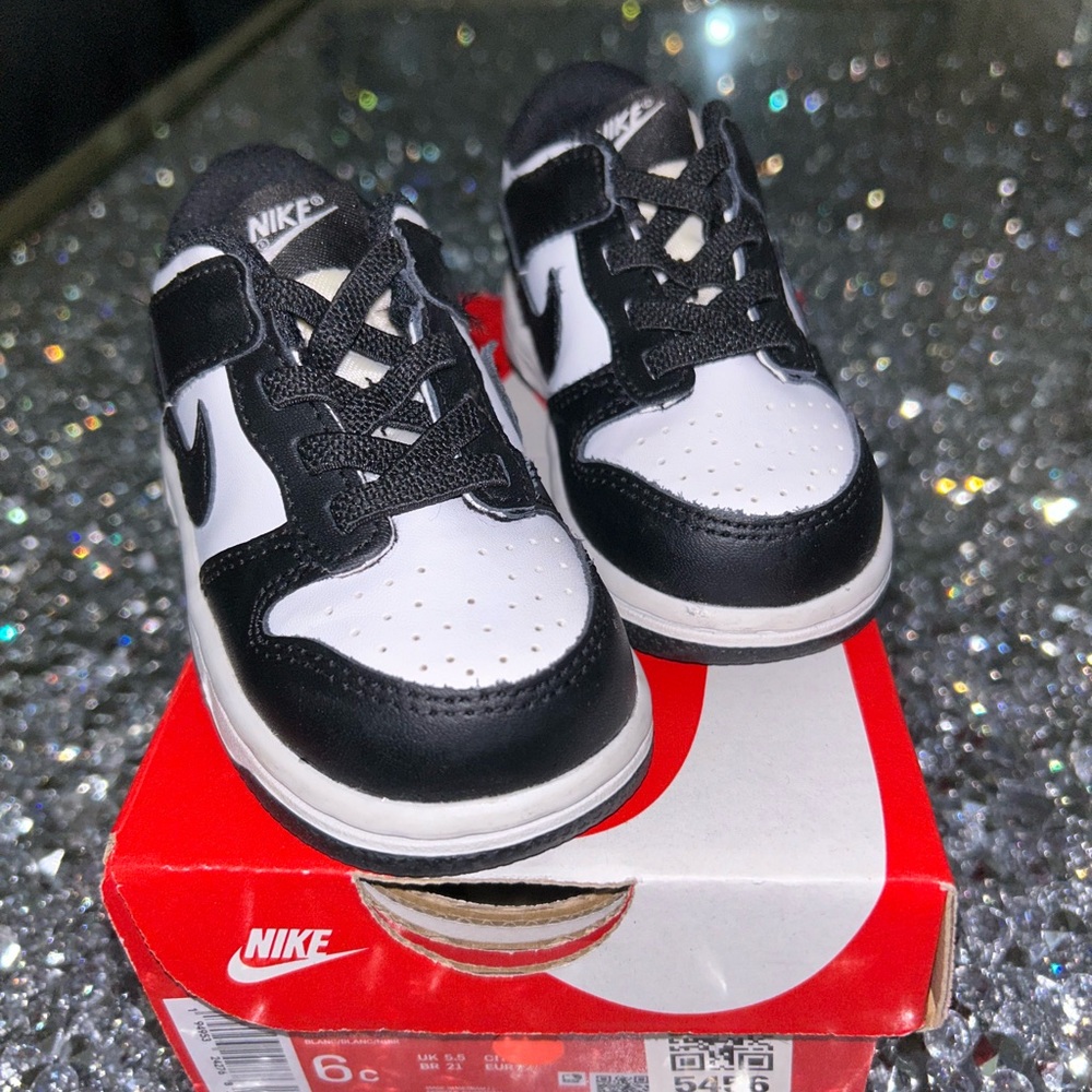 Toddler panda dunks